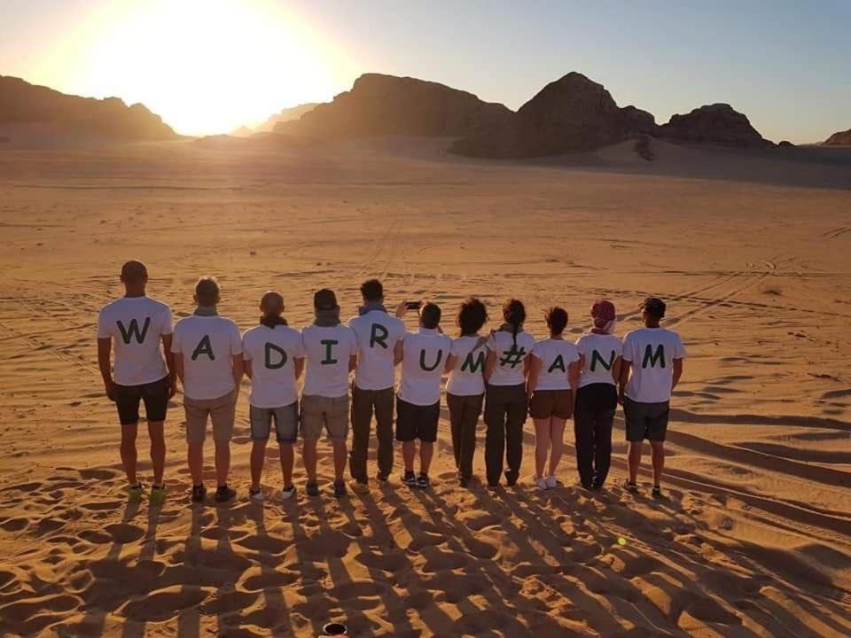 Zawaideh Desert Camp Wadi Rum Exterior foto