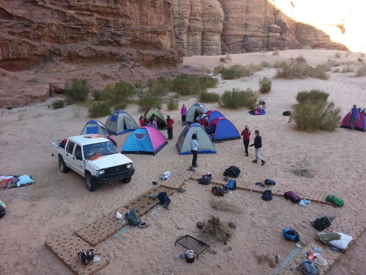 Zawaideh Desert Camp Wadi Rum Exterior foto