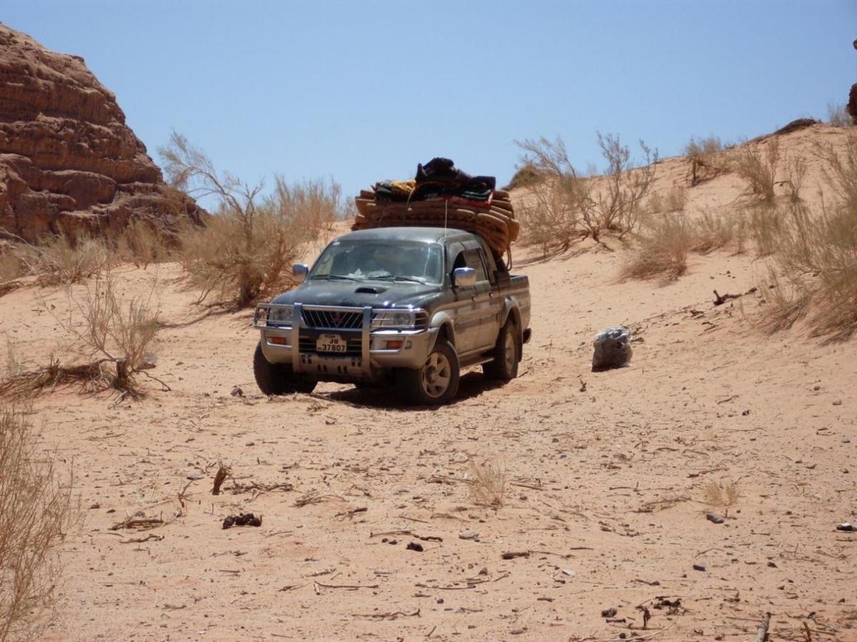 Zawaideh Desert Camp Wadi Rum Exterior foto