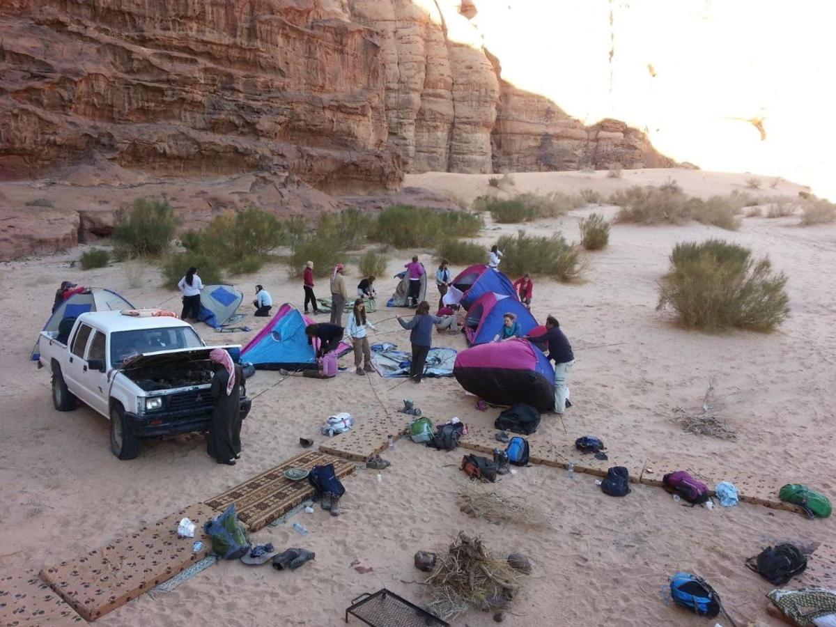 Zawaideh Desert Camp Wadi Rum Exterior foto