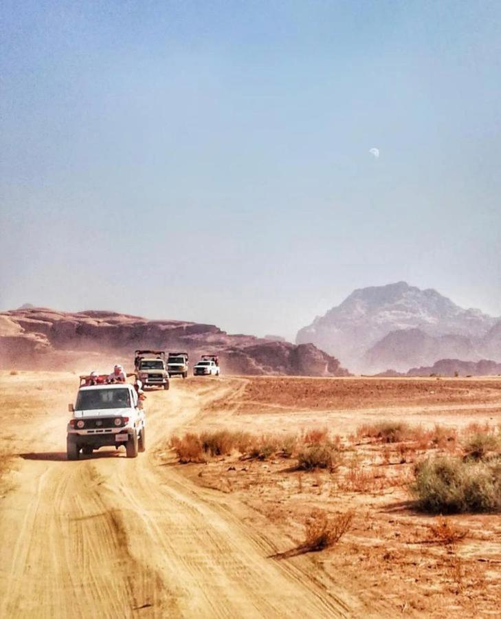 Zawaideh Desert Camp Wadi Rum Exterior foto