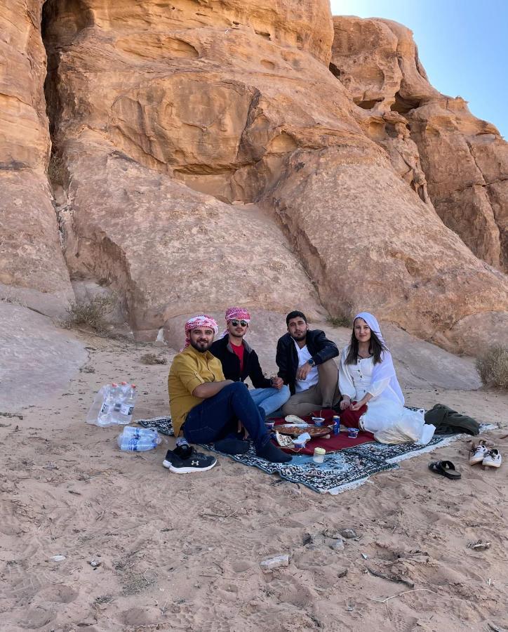 Zawaideh Desert Camp Wadi Rum Exterior foto