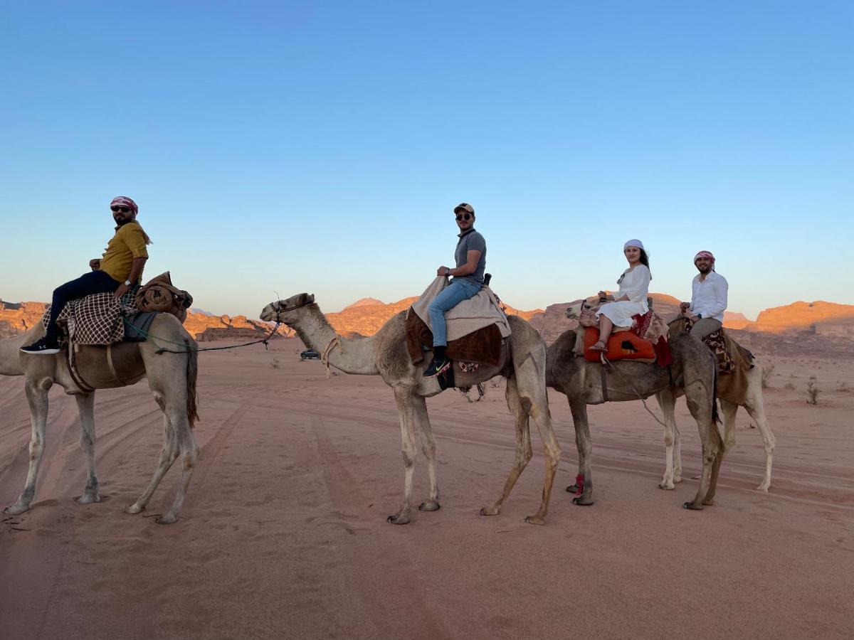 Zawaideh Desert Camp Wadi Rum Exterior foto