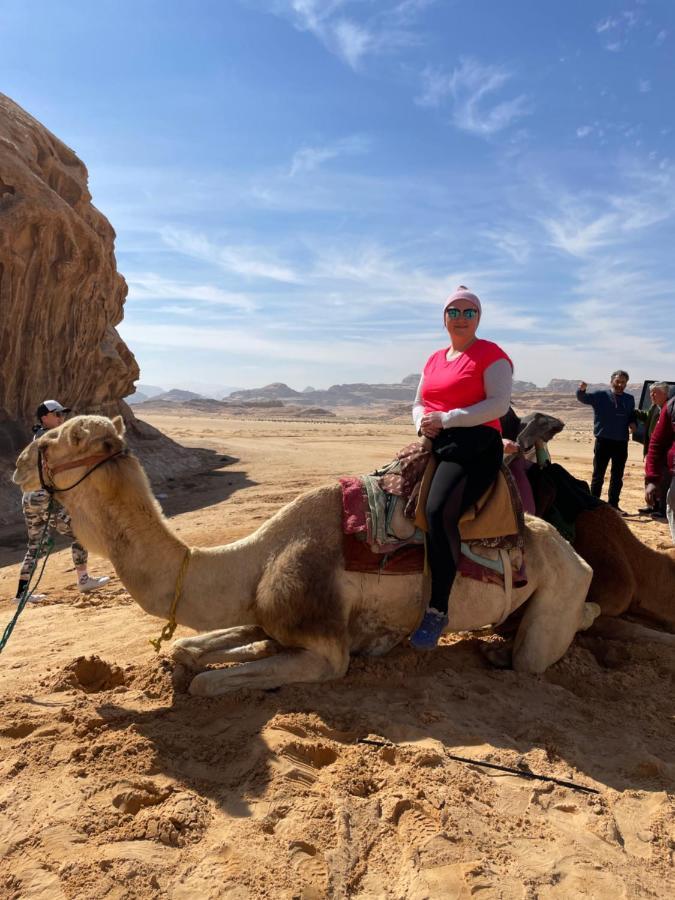 Zawaideh Desert Camp Wadi Rum Exterior foto