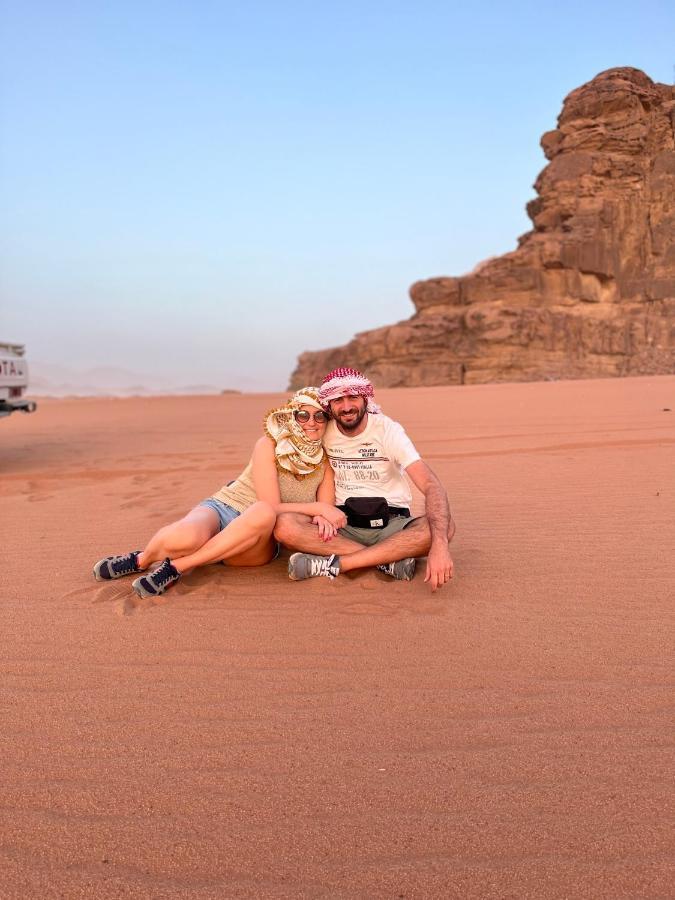 Zawaideh Desert Camp Wadi Rum Exterior foto