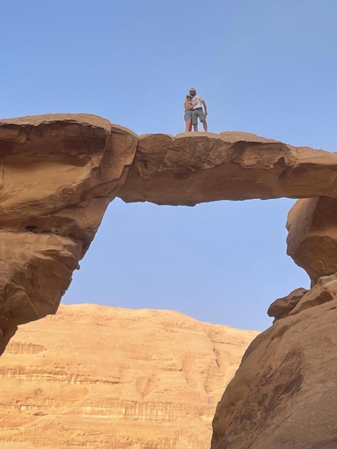 Zawaideh Desert Camp Wadi Rum Exterior foto