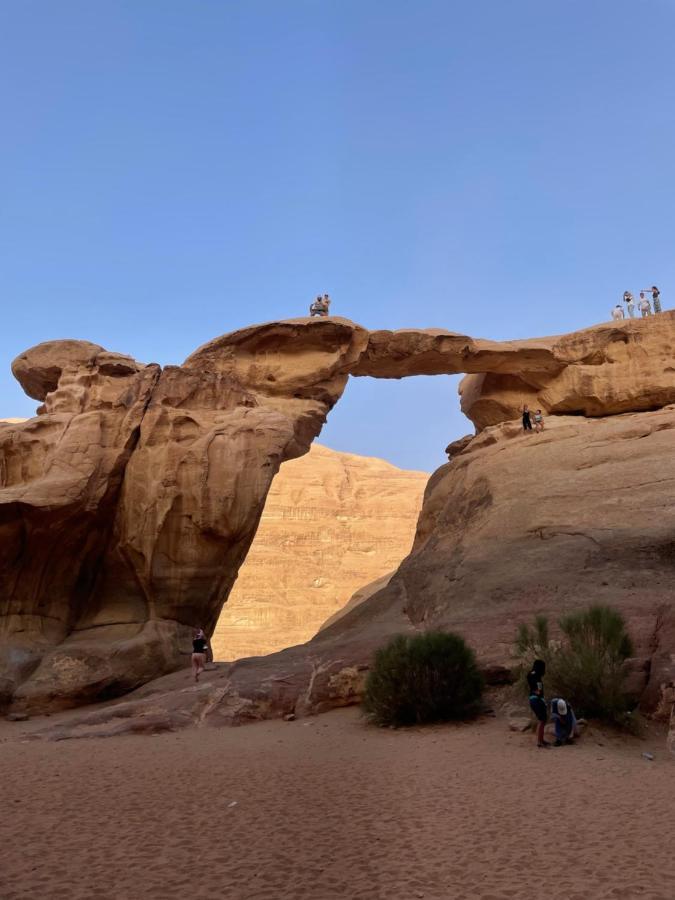 Zawaideh Desert Camp Wadi Rum Exterior foto