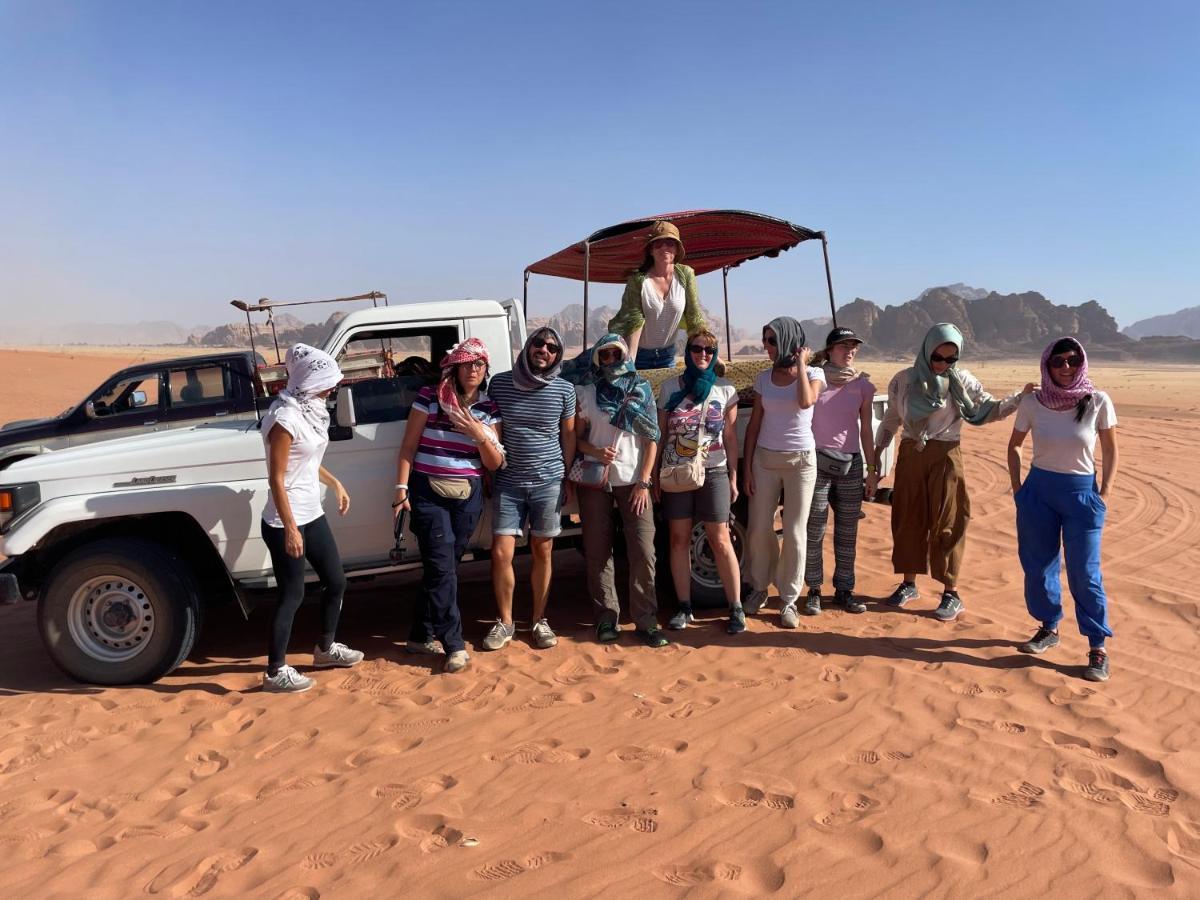 Zawaideh Desert Camp Wadi Rum Exterior foto