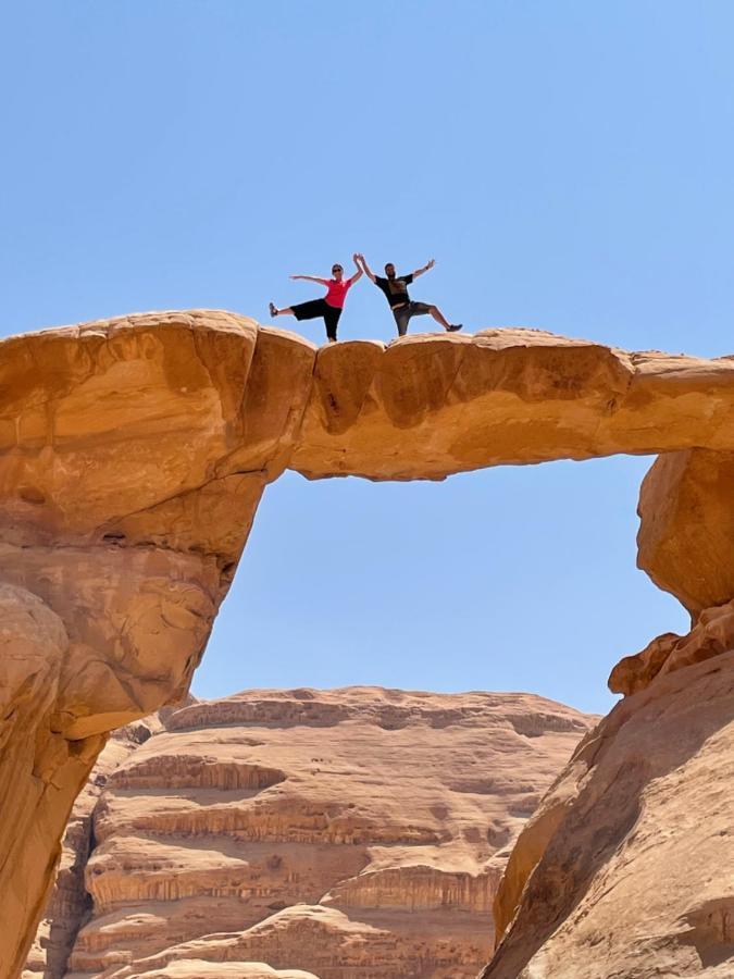 Zawaideh Desert Camp Wadi Rum Exterior foto