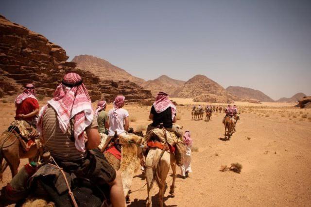 Zawaideh Desert Camp Wadi Rum Exterior foto