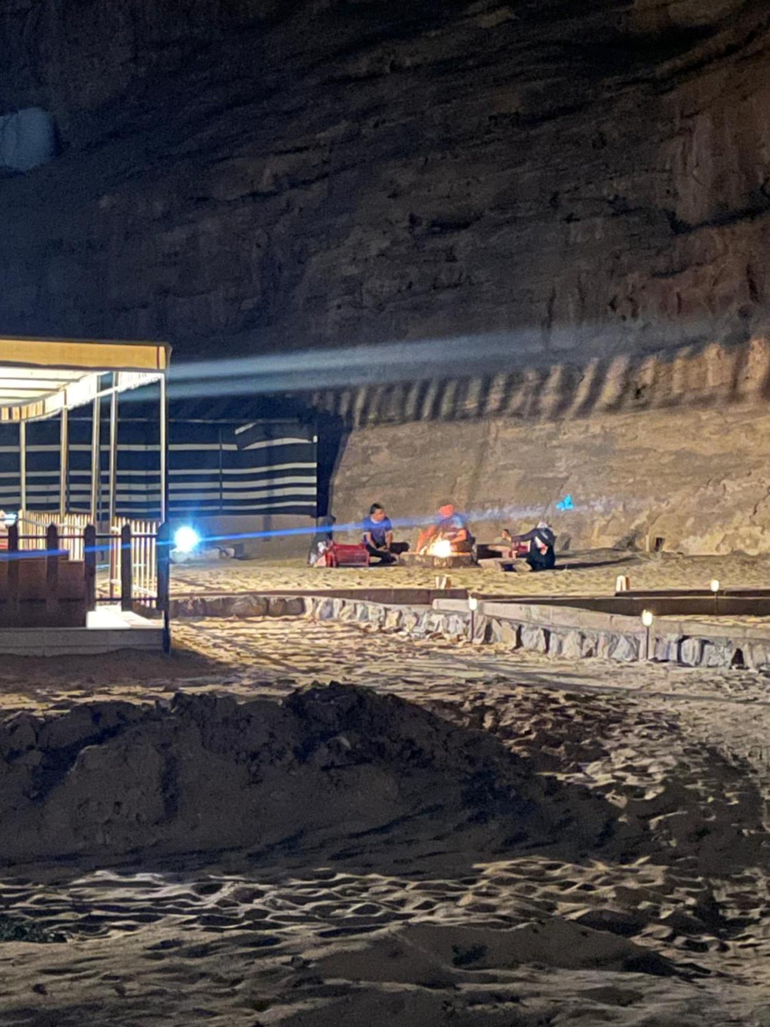 Zawaideh Desert Camp Wadi Rum Exterior foto