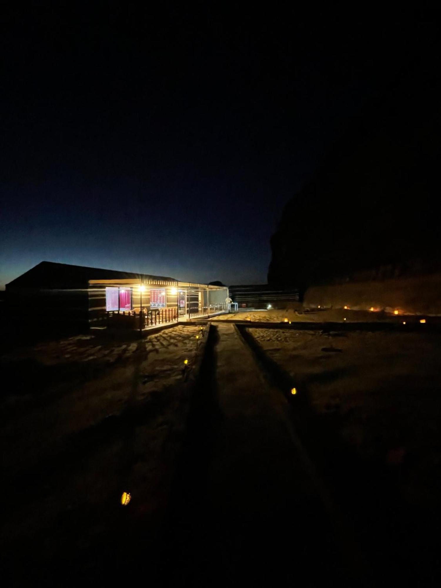 Zawaideh Desert Camp Wadi Rum Exterior foto