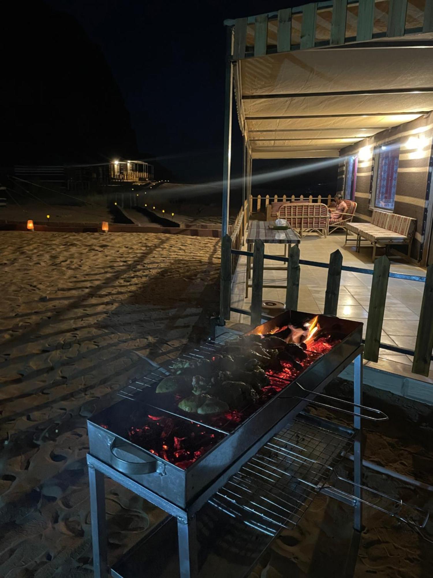 Zawaideh Desert Camp Wadi Rum Exterior foto