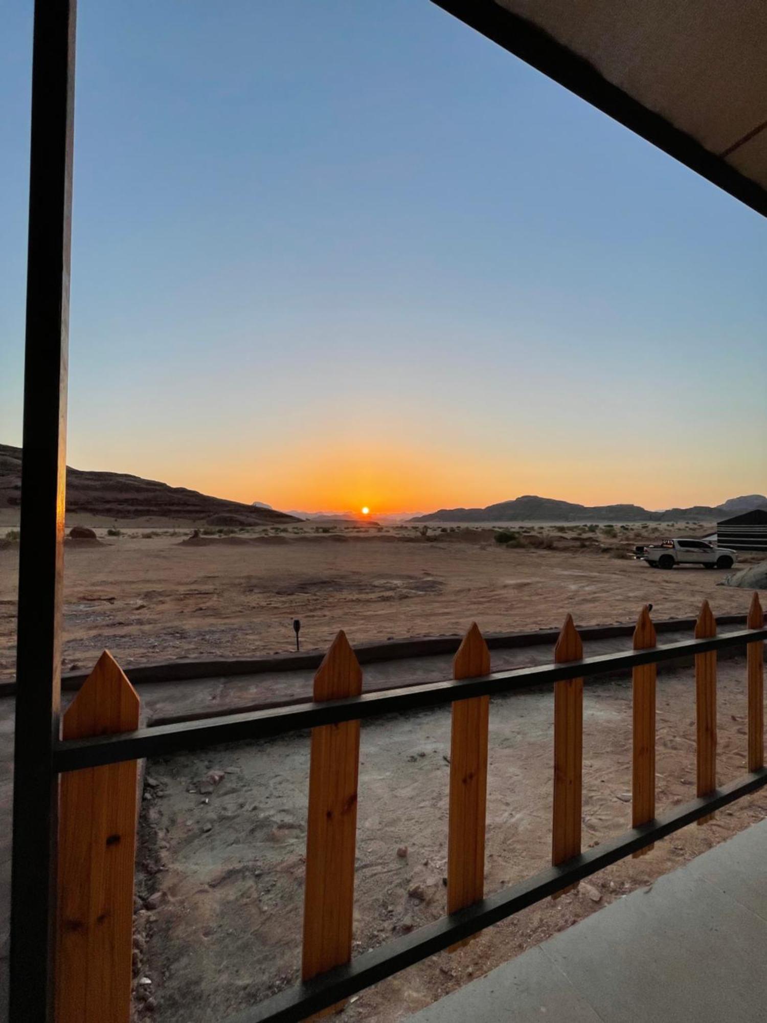 Zawaideh Desert Camp Wadi Rum Exterior foto