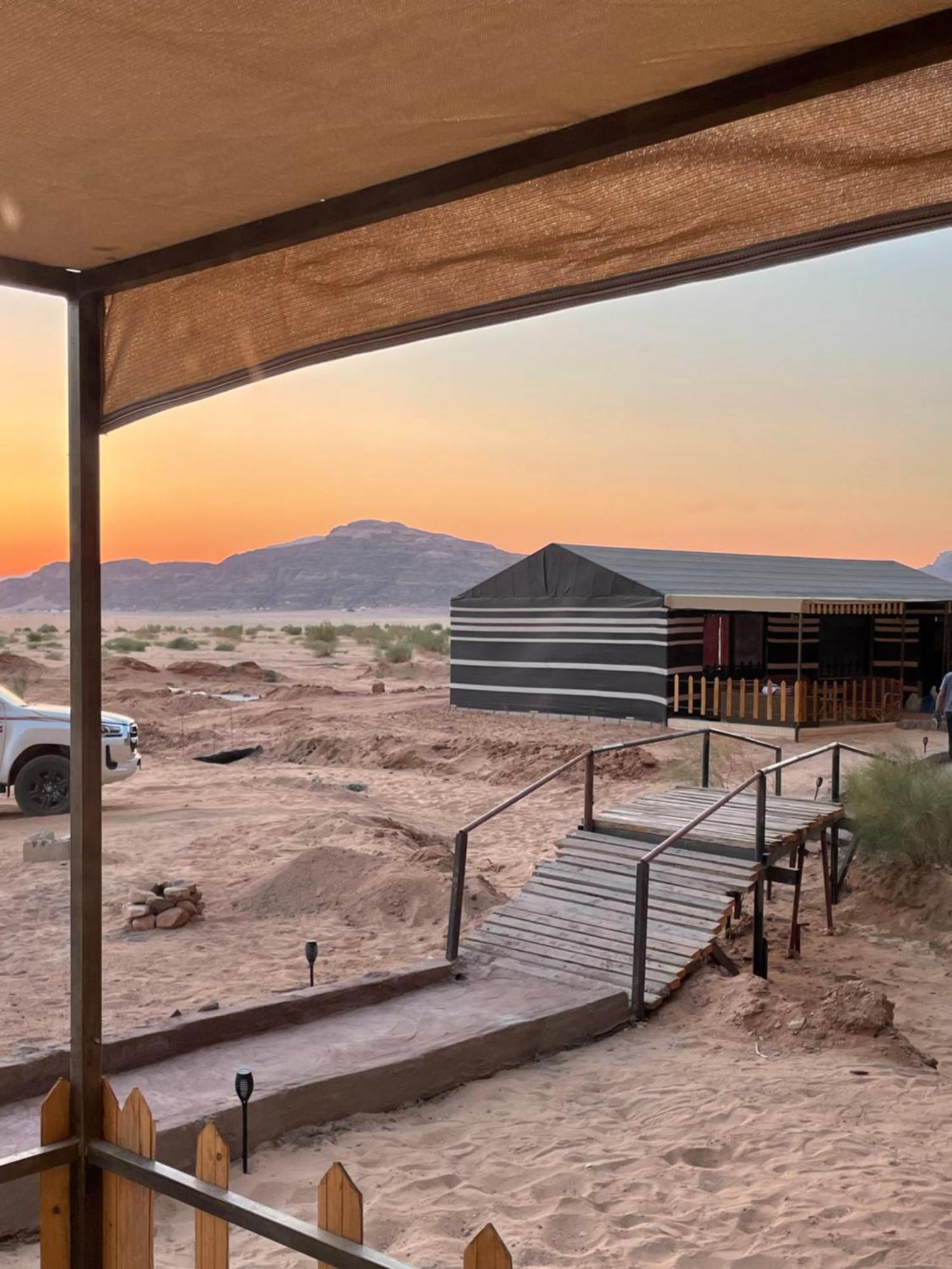 Zawaideh Desert Camp Wadi Rum Exterior foto