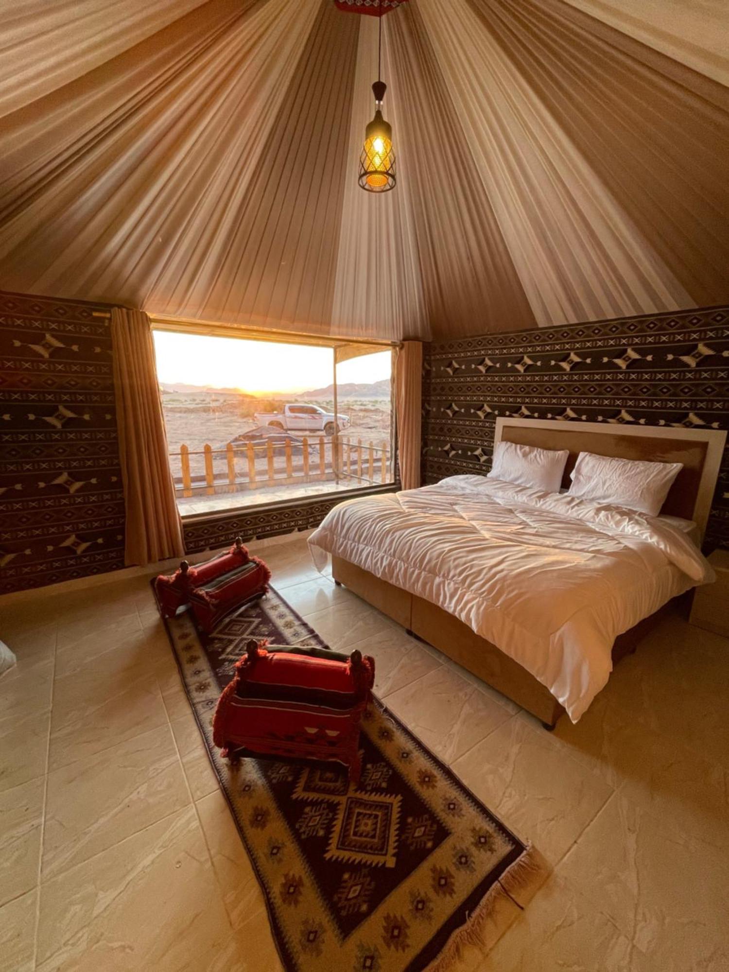 Zawaideh Desert Camp Wadi Rum Exterior foto