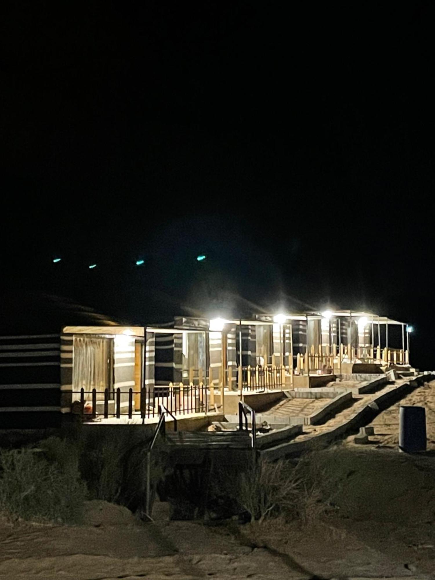 Zawaideh Desert Camp Wadi Rum Exterior foto